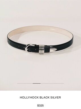 Dehanche hollyhock belt Xs